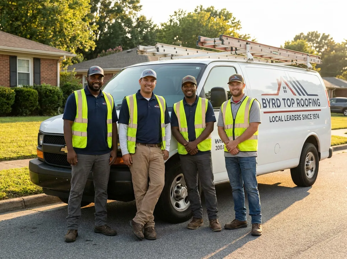 Roofing company in Smyrna, NC